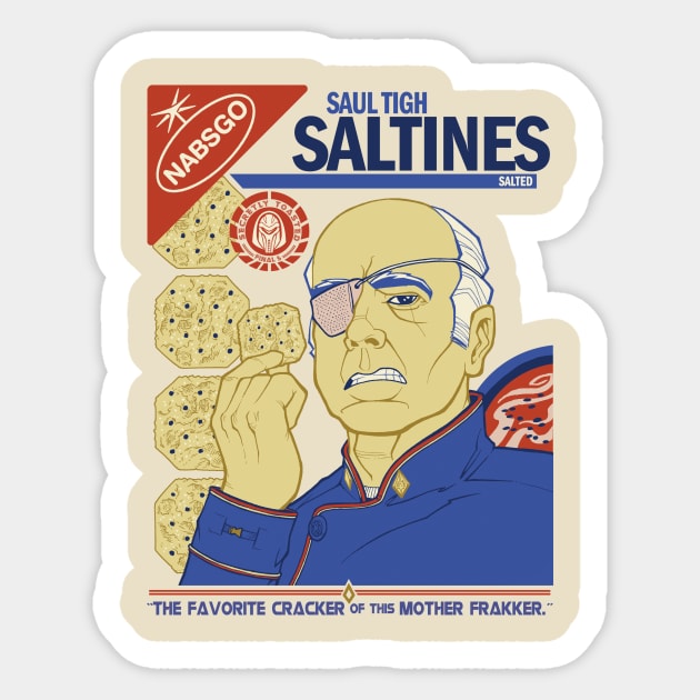 Saultighnes Sticker by tomkurzanski